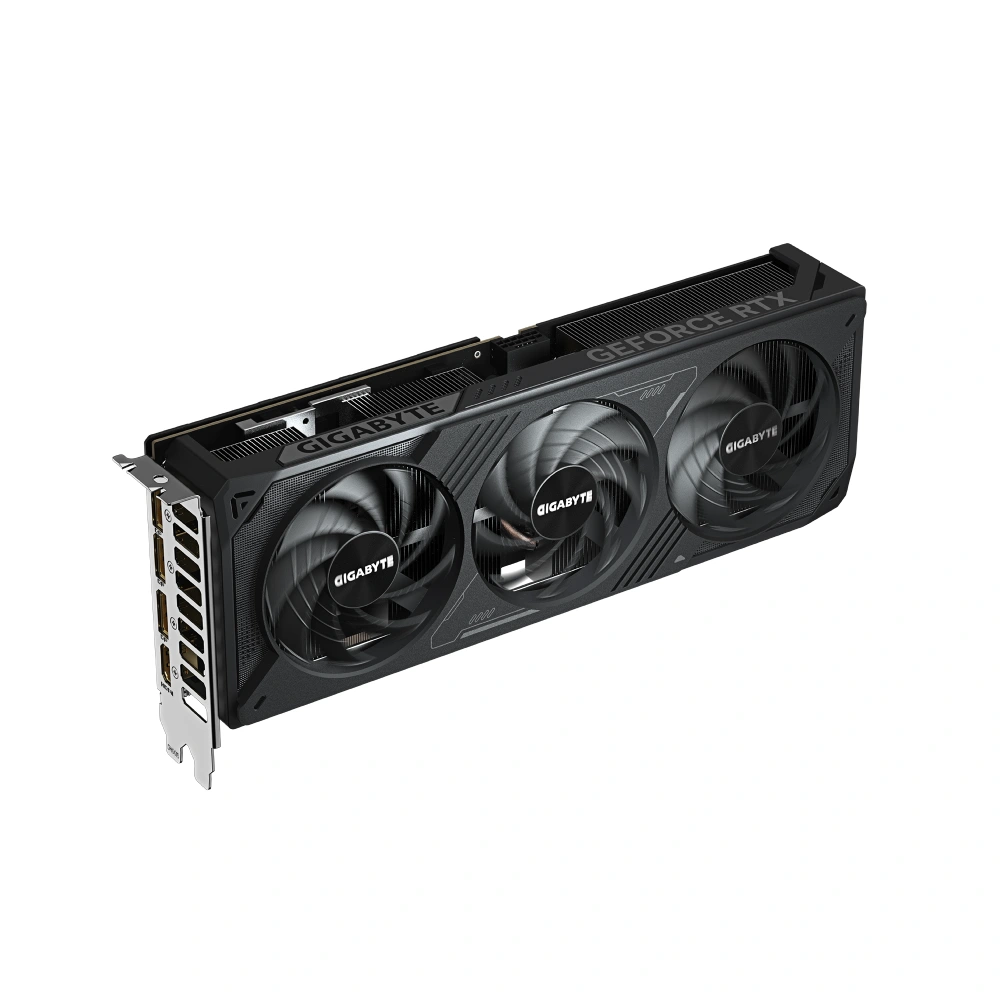 Gigabyte Nvidia Graphic Card RTX 5070 12GB DDR7 Windforce OC SFF Triple Fan view 4